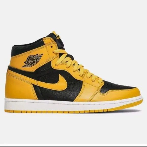 AuthenticJordan 1 Retro OG High Pollen NEW with Box Size 4.5 Womens‎ Size 6 #430