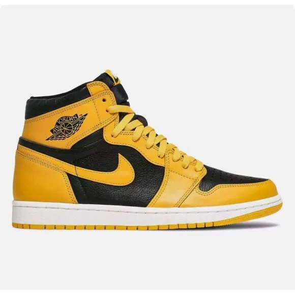 AuthenticJordan 1 Retro OG High Pollen NEW with Box Size 4.5 Womens‎ Size 6 #430