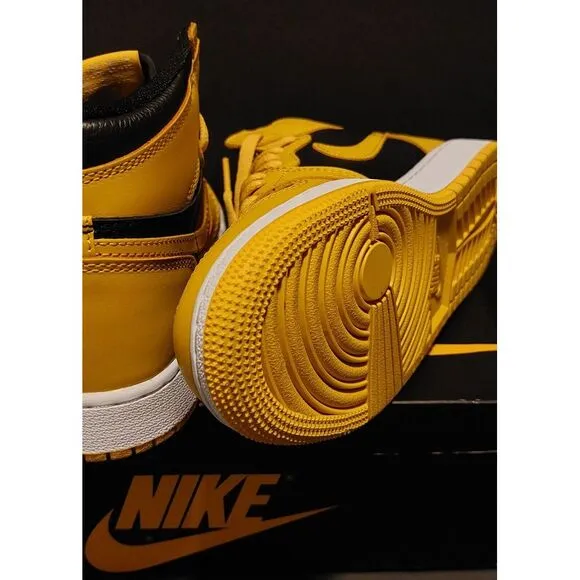 AuthenticJordan 1 Retro OG High Pollen NEW with Box Size 4.5 Womens‎ Size 6 #430