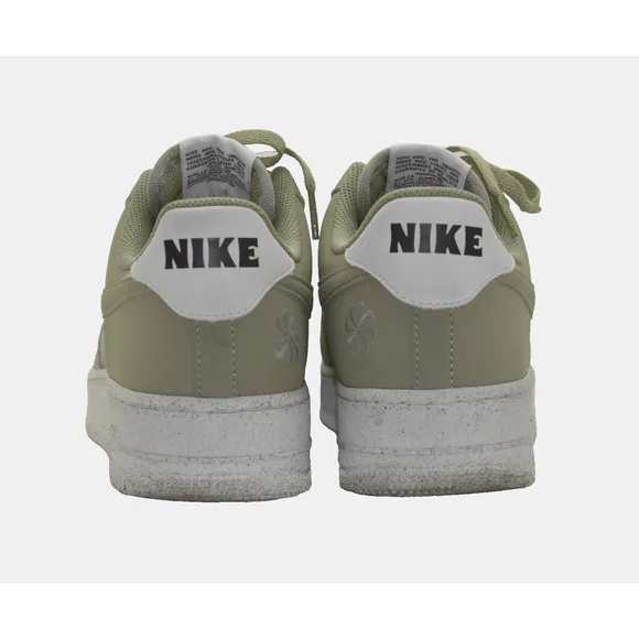 B0 Auth NIKE AIR FORCE 1 '07 LV8 Neutral Olive Shoes FJ1954-200 Size 9