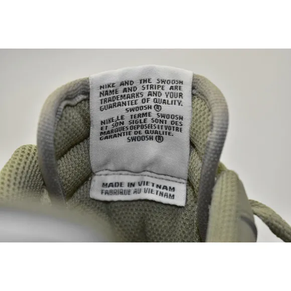 B0 Auth NIKE AIR FORCE 1 '07 LV8 Neutral Olive Shoes FJ1954-200 Size 9