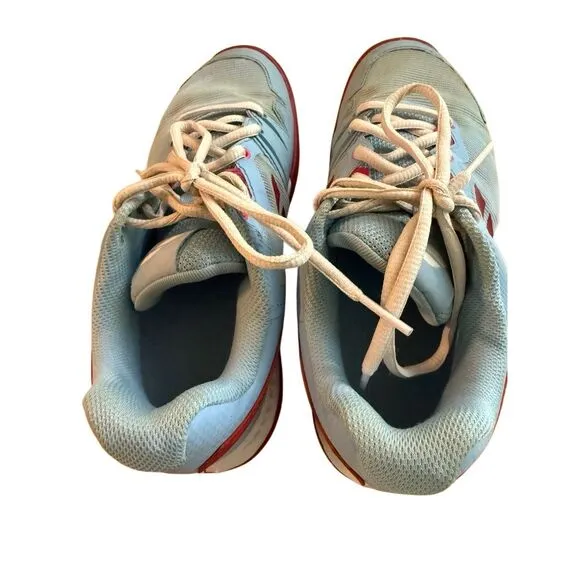 Babolat SFX3 All Court Clearwater/Cherry Tennis Shoes Women's Sz 6.5