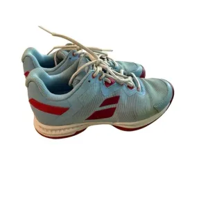 Babolat SFX3 All Court Clearwater/Cherry Tennis Shoes Women's Sz 6.5