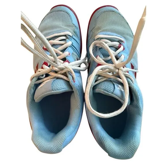 Babolat SFX3 All Court Clearwater/Cherry Tennis Shoes Women's Sz 6.5