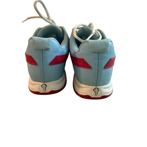 Babolat SFX3 All Court Clearwater/Cherry Tennis Shoes Women's Sz 6.5