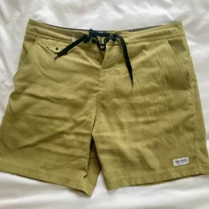 Banks Journal Summery Light Green Cordury Boardshort