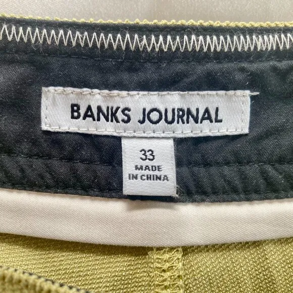 Banks Journal Summery Light Green Cordury Boardshort