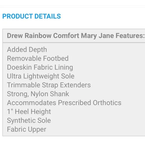 Barefoot Freedom Women’s Drew Rainbow Lightweight Comfort Mary Jane Shoes, 8.5WW