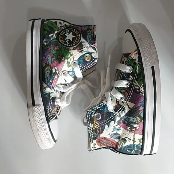 Batman Converse high tops