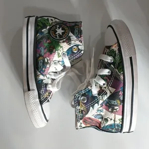 Batman Converse high tops