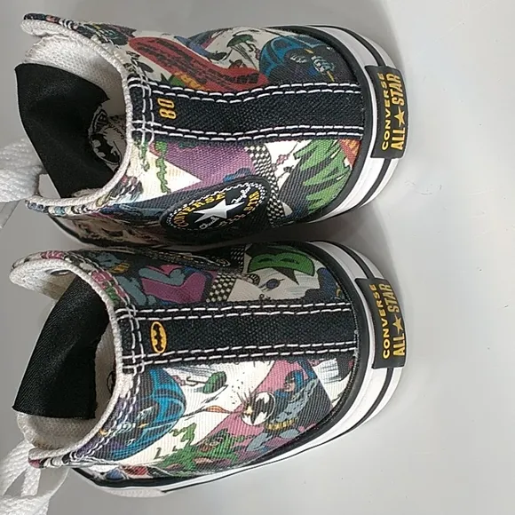 Batman Converse high tops