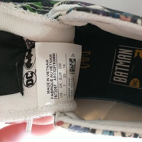 Batman Converse high tops