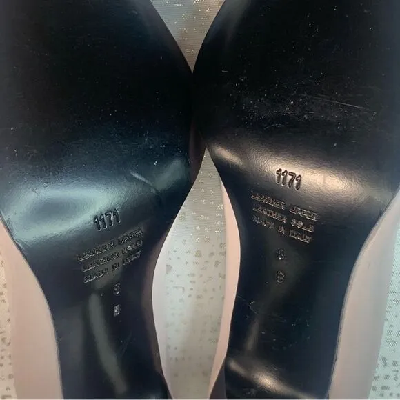 BELLOFATTO Pointed High Heel with Charms size 8