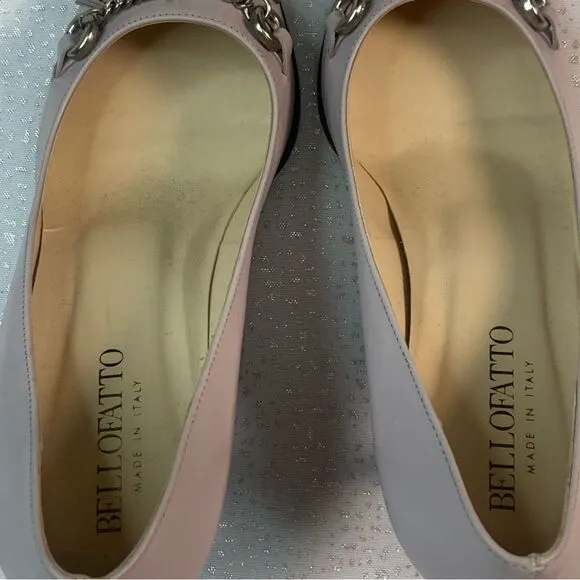 BELLOFATTO Pointed High Heel with Charms size 8