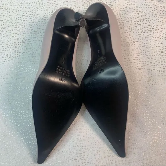 BELLOFATTO Pointed High Heel with Charms size 8
