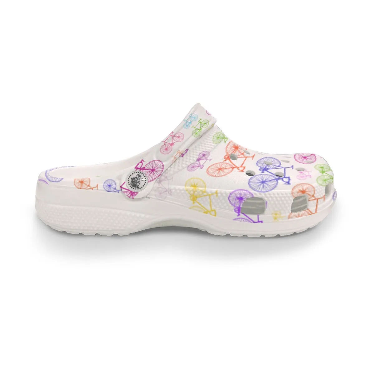 Bicycles White Rubber Shoes up to size 12