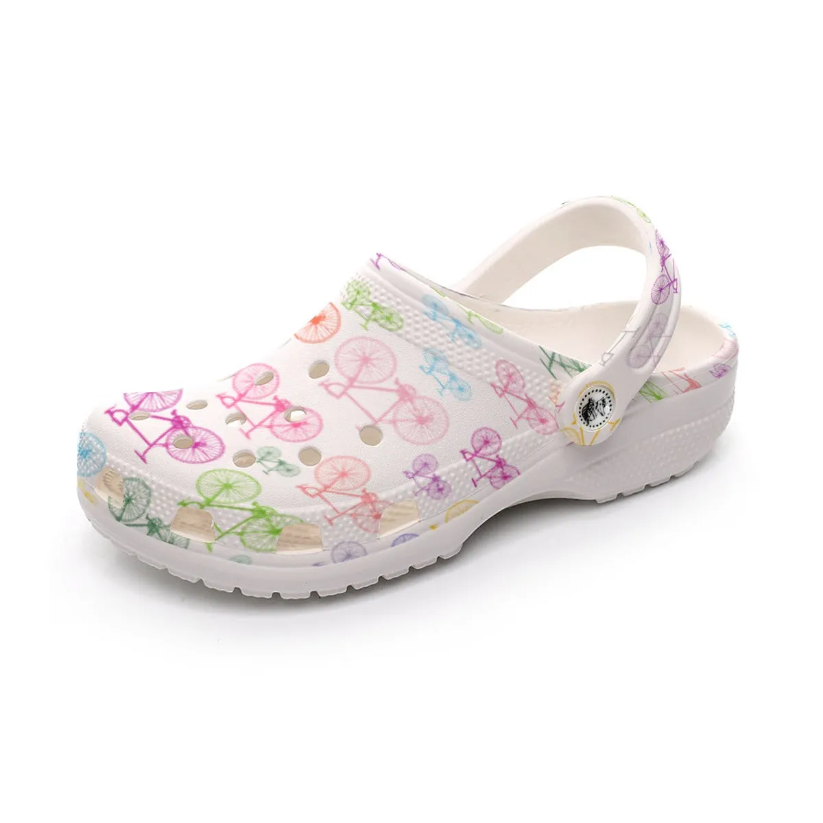 Bicycles White Rubber Shoes up to size 12