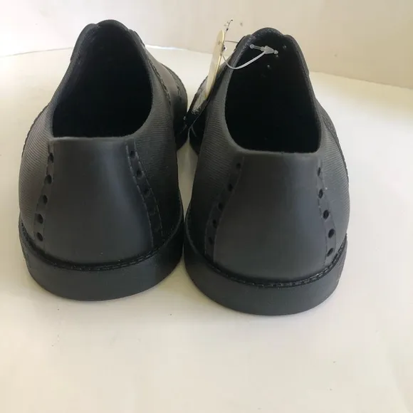 Biion Men's Black The Classics Oxford and Golf Slip On Shoes Size M6/W8/EU40