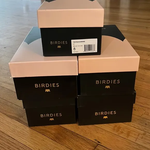 Birdies “ The Blackbird” Flat shoes -discontinue style
