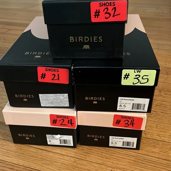 Birdies “ The Blackbird” Flat shoes -discontinue style