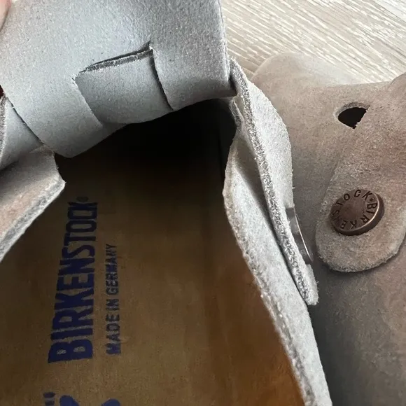 Birkenstock Boston Taupe eu42 us9