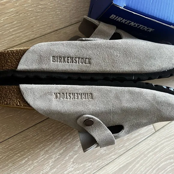 Birkenstock Boston Taupe eu42 us9