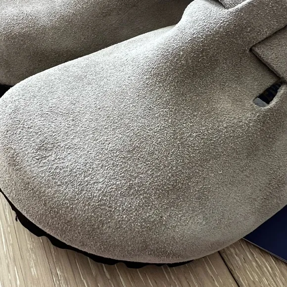 Birkenstock Boston Taupe eu42 us9