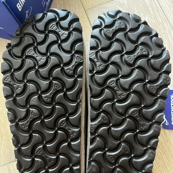 Birkenstock Boston Taupe eu42 us9