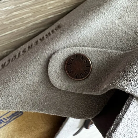 Birkenstock Boston Taupe eu42 us9