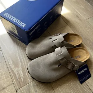 Birkenstock Boston Taupe eu42 us9