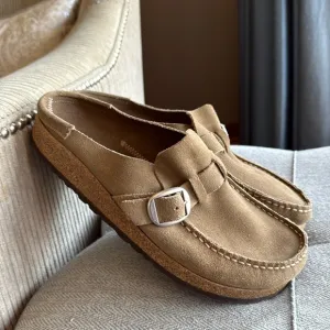 Birkenstock Buckley Suede leather Shoes - Women 9 &amp; Men 7.