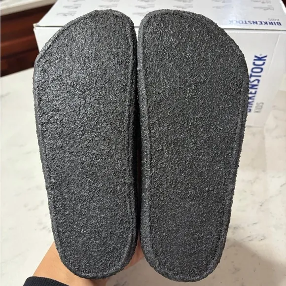Birkenstock Kids Zermatt Outdoor Slipper Shoes with Shearling Lining Wool Shoes