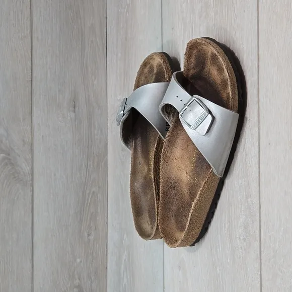 Birkenstock Women Madrid Sandals shoes sz 37/6 Narrow