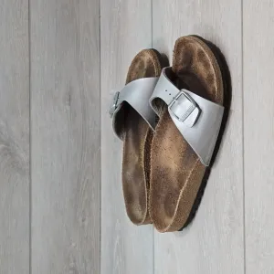 Birkenstock Women Madrid Sandals shoes sz 37/6 Narrow