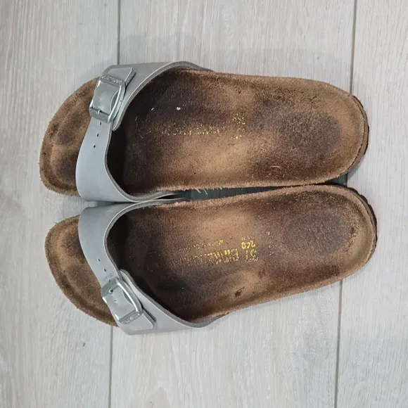 Birkenstock Women Madrid Sandals shoes sz 37/6 Narrow