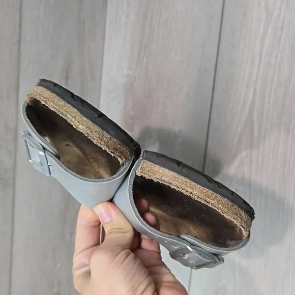 Birkenstock Women Madrid Sandals shoes sz 37/6 Narrow