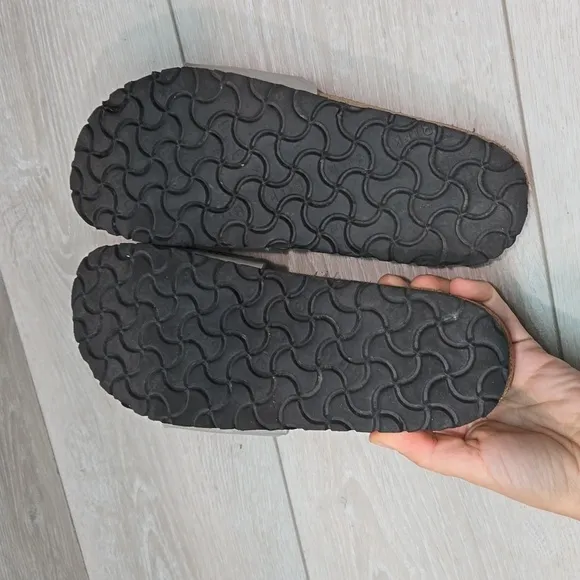 Birkenstock Women Madrid Sandals shoes sz 37/6 Narrow