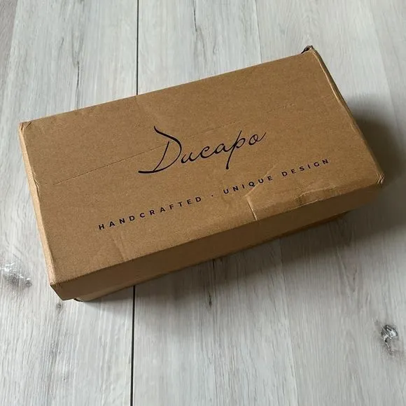 BISONOO Belleza Loafers D1027 Brown Euro 45 US 11.5 NWT in packaging