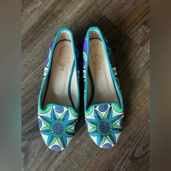 Bizu Stella Ballerina Shoes