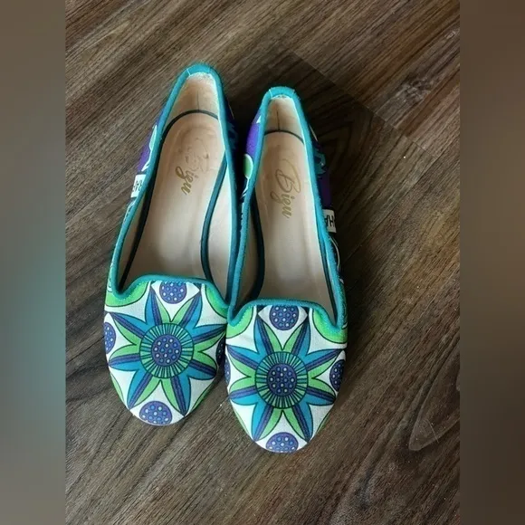 Bizu Stella Ballerina Shoes