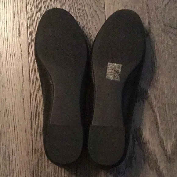 Black Everly Ballet Tory Burch Flat Shoes