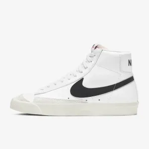 BNIB! Nike Blazer Mid '77 Vintage White/Black Men’s 10.5 Suede Shoes BQ6806-100