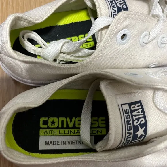 BNWoT CTAS All Star 2 Low GS 'White Navy' (4) Converse ☆