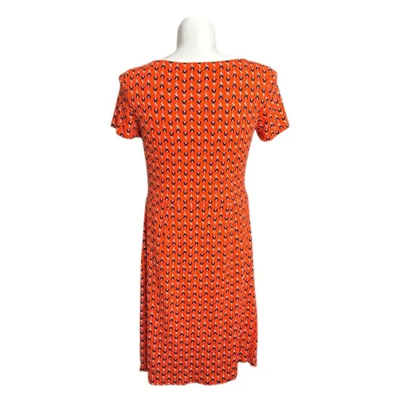 Boden Phoebe Jersey Knit Cotton Dress in Popsicle Tulip Size US 10R