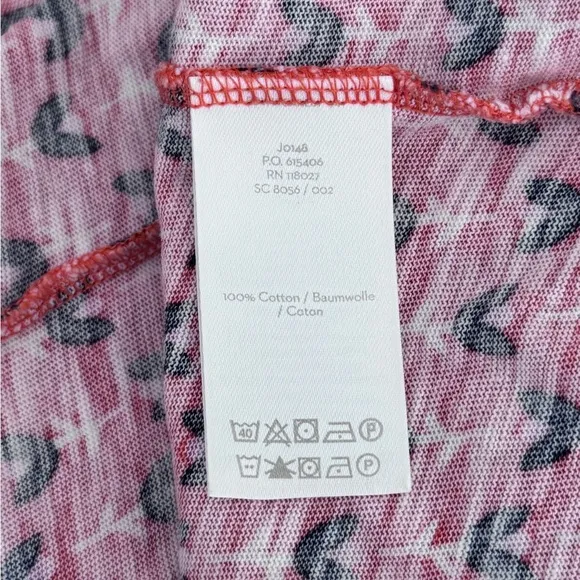 Boden Phoebe Jersey Knit Cotton Dress in Popsicle Tulip Size US 10R