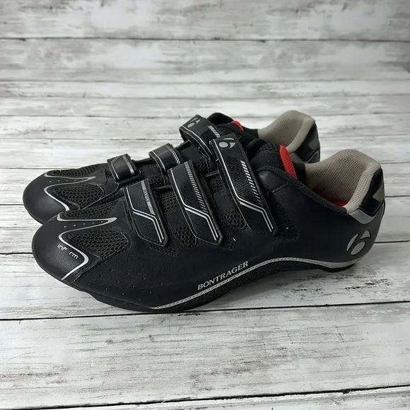 Bontrager CYCLING SHOES MENS SZ 14.5 clip in biking shoes