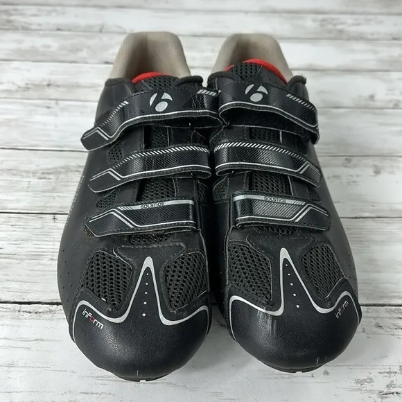 Bontrager CYCLING SHOES MENS SZ 14.5 clip in biking shoes
