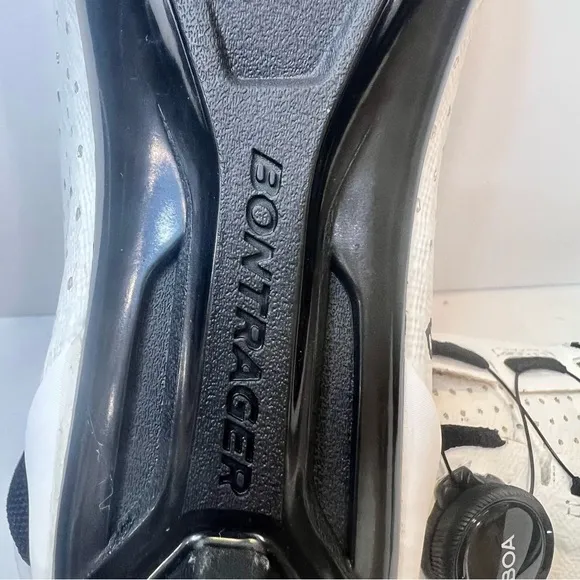 Bontrager NEW Circuit Road Cycling White Shoes Men Size EU 39 US 6 UK 5.5 NWOT