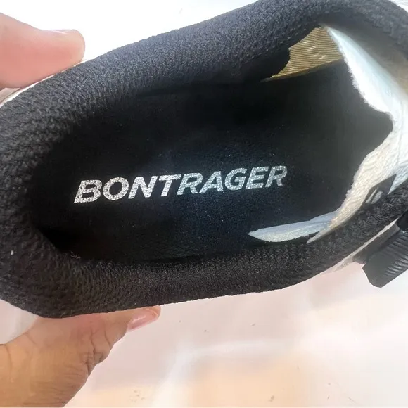 Bontrager NEW Circuit Road Cycling White Shoes Men Size EU 39 US 6 UK 5.5 NWOT