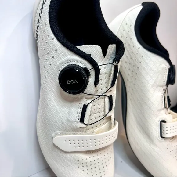 Bontrager NEW Circuit Road Cycling White Shoes Men Size EU 39 US 6 UK 5.5 NWOT